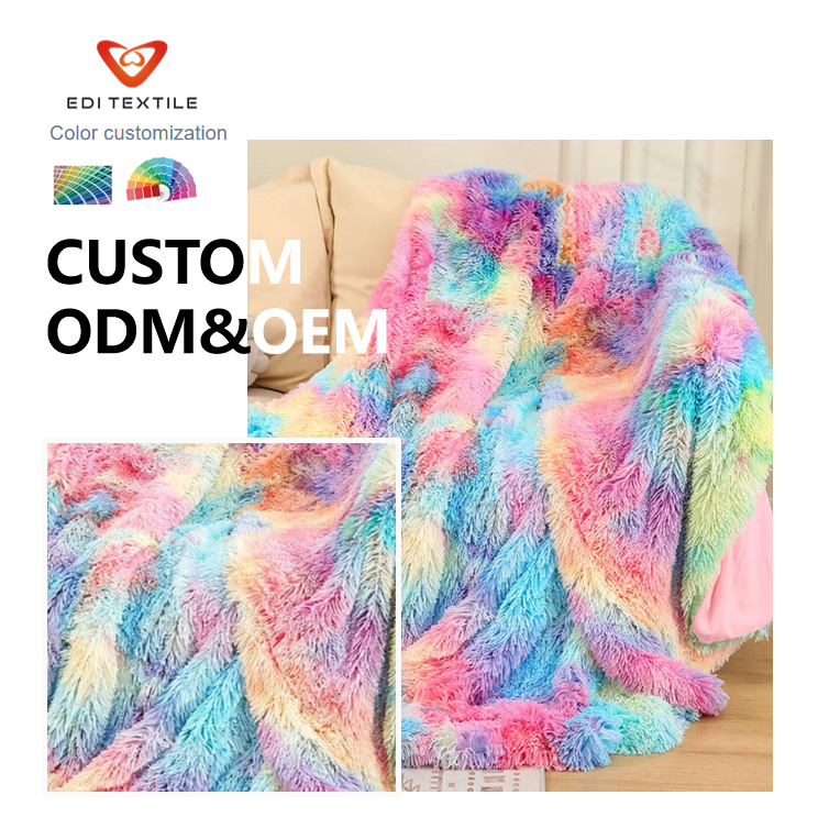 custom print flannel blanket for wholesalers chain supermarkets and global home textile importers-3