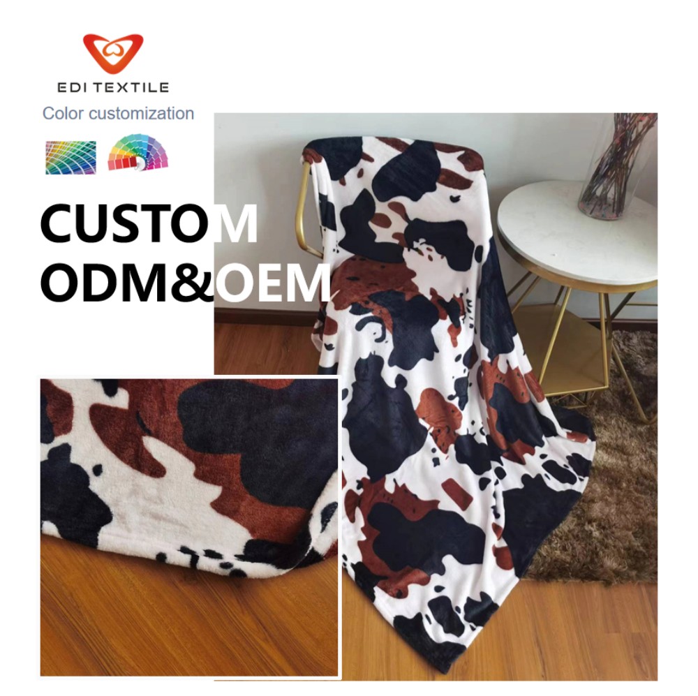 custom jacquard flannel blanket bulk supply for wholesalers chain supermarkets and global home textile importers-7