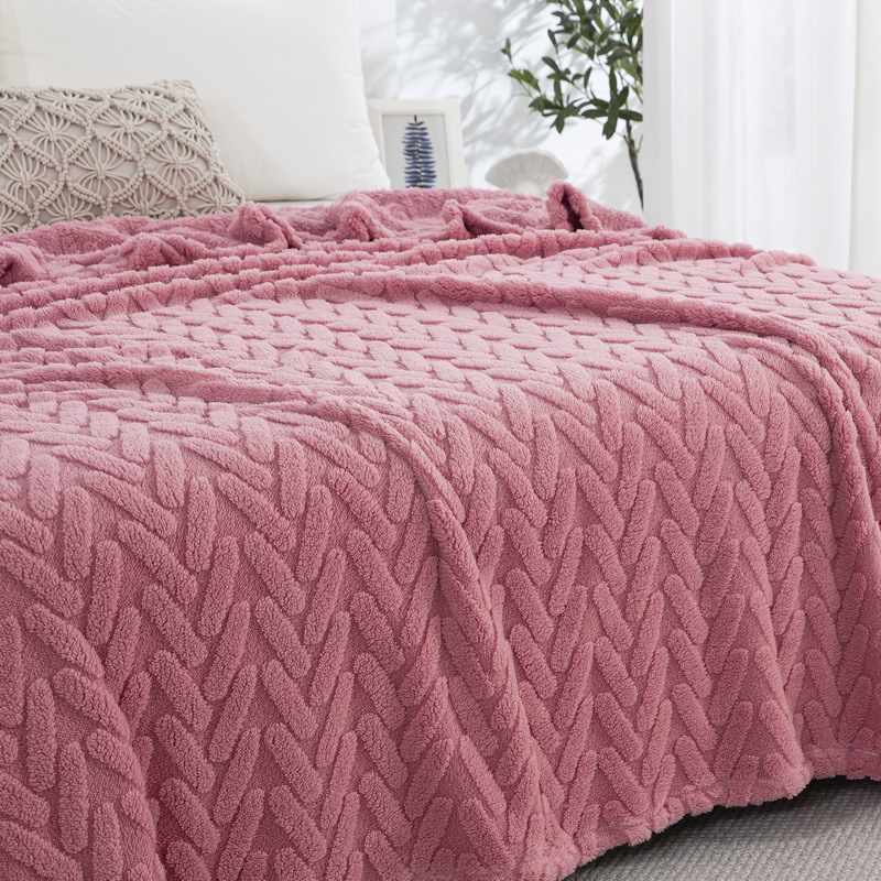 sherpa fleece blanket