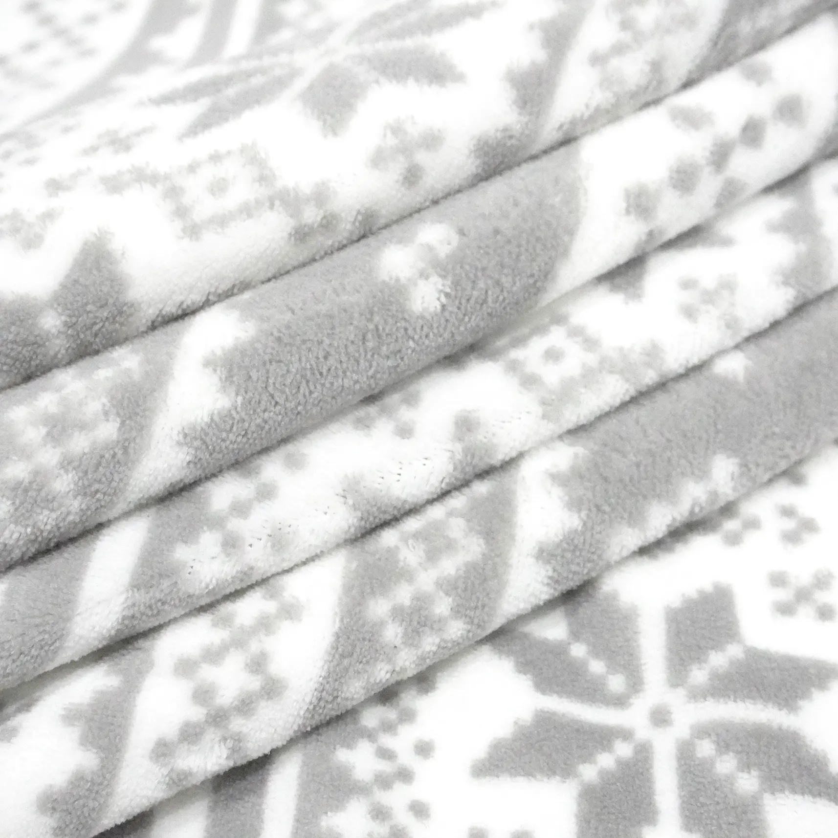 Bohemian Style Double Layer Blanket manufacture