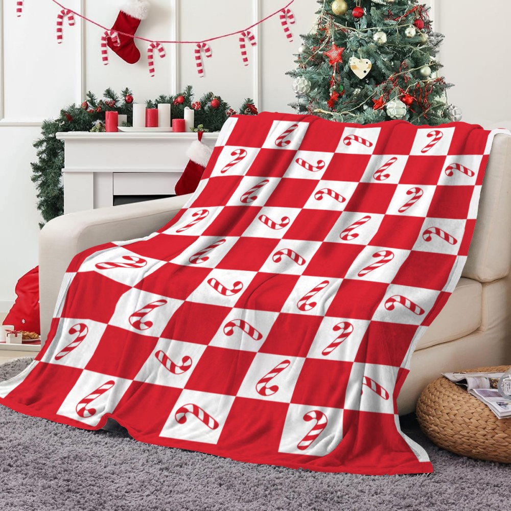 print flannel blanket