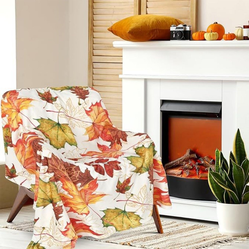 print flannel blanket
