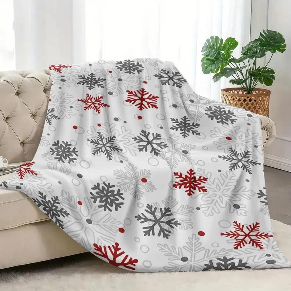 print flannel blanket