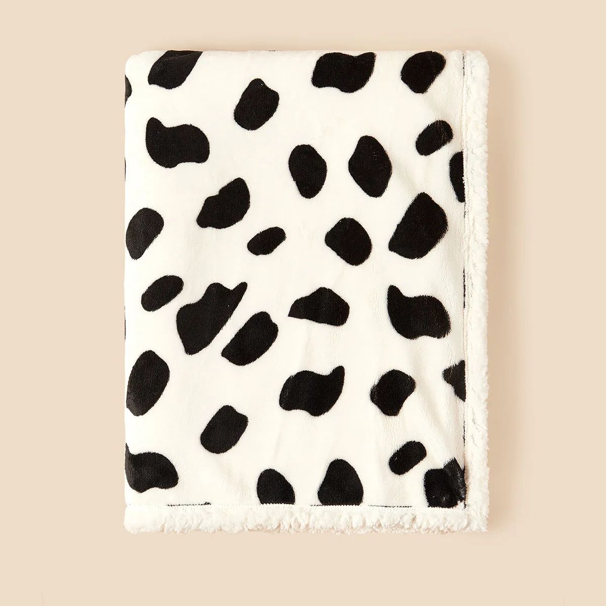 sherpa fleece blanket