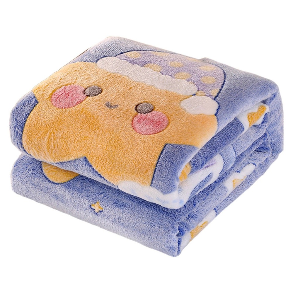 print flannel blanket