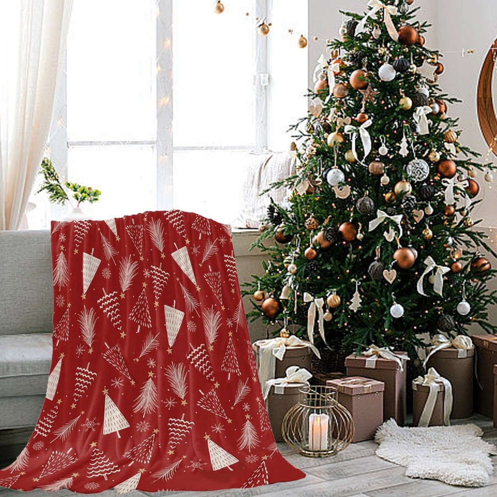 print flannel blanket
