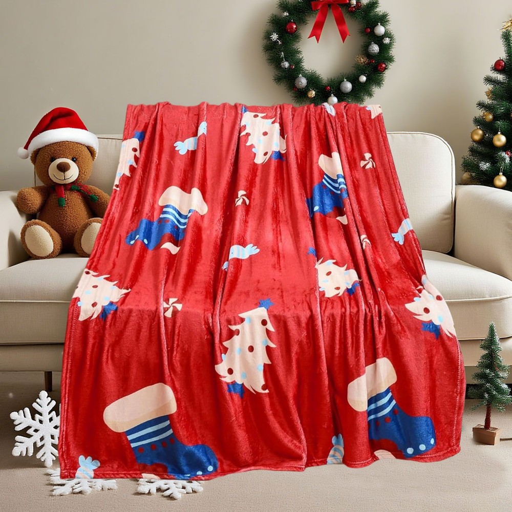 print flannel blanket