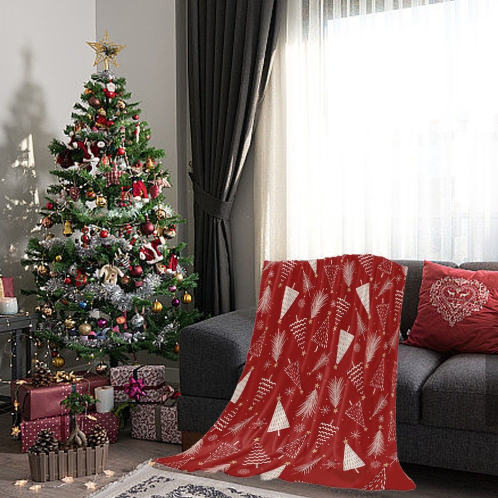 print flannel blanket