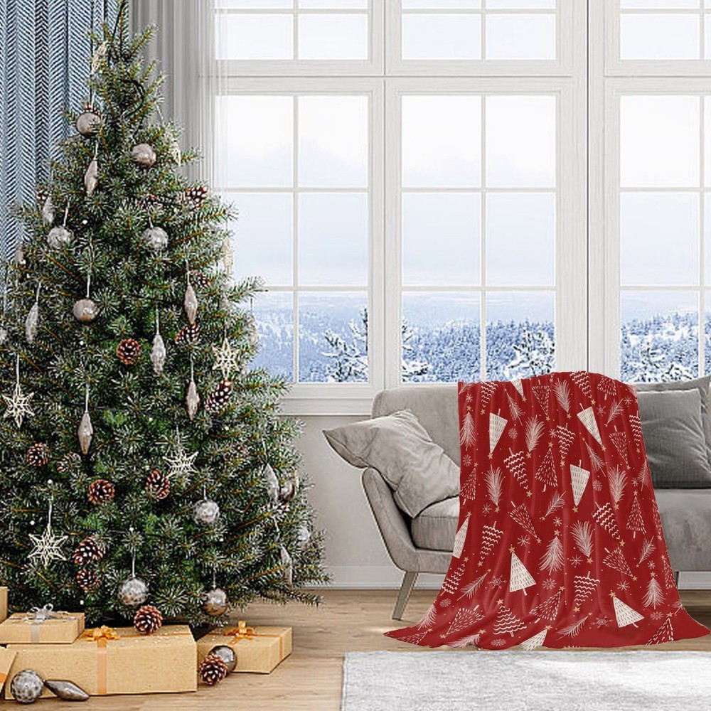 print flannel blanket
