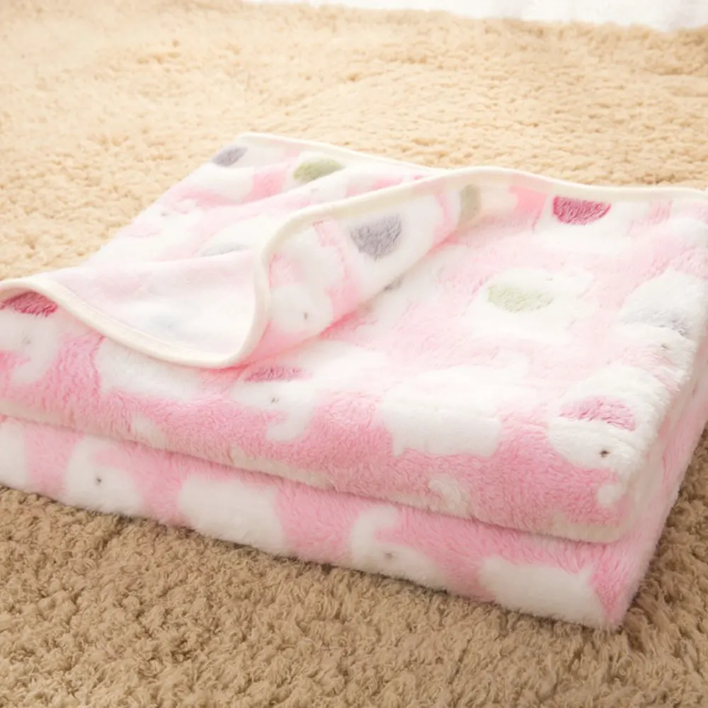 print flannel blanket