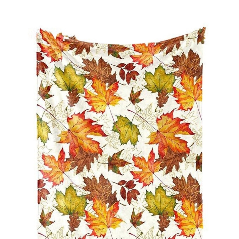 print flannel blanket