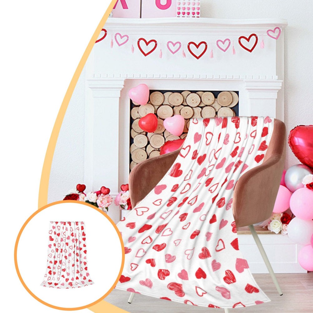 print flannel blanket
