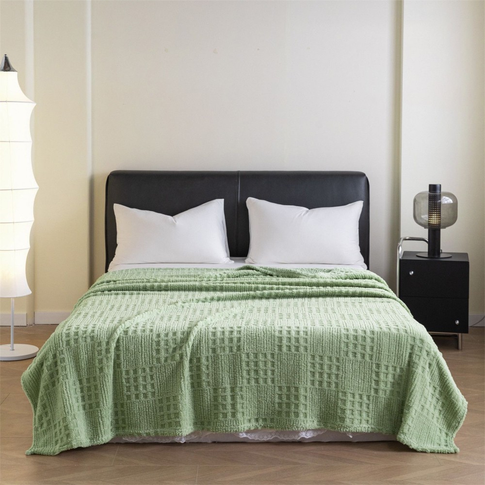 sherpa fleece blanket