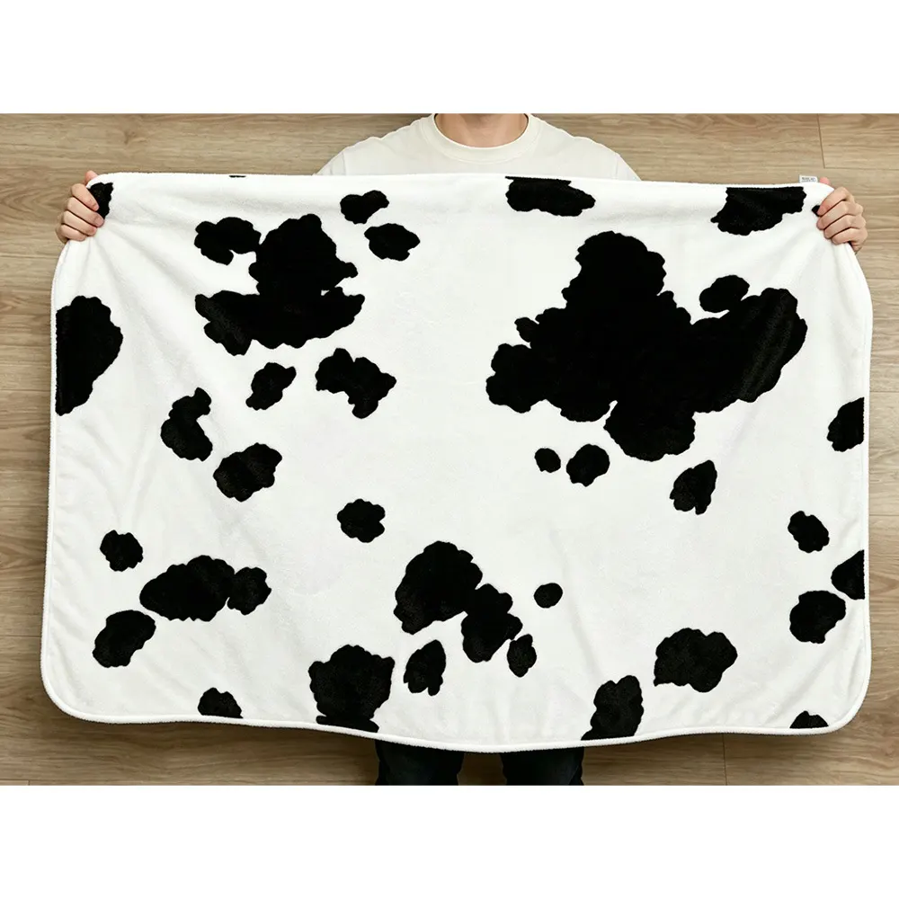 print flannel blanket