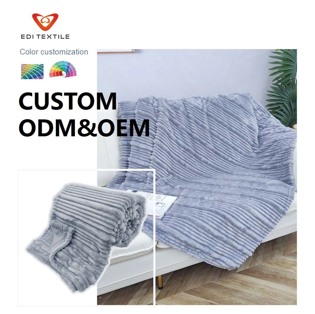 soft warm custom animal print flannel blanket for wholesalers and big supermarkets -1