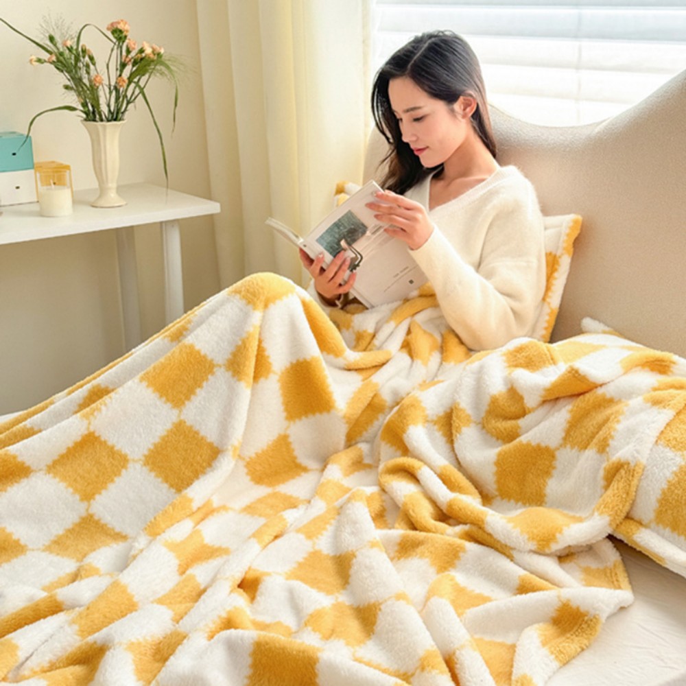 sherpa fleeve blanket