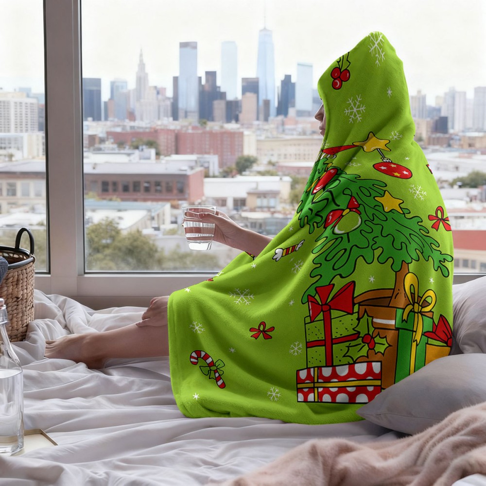 print flannel blanket