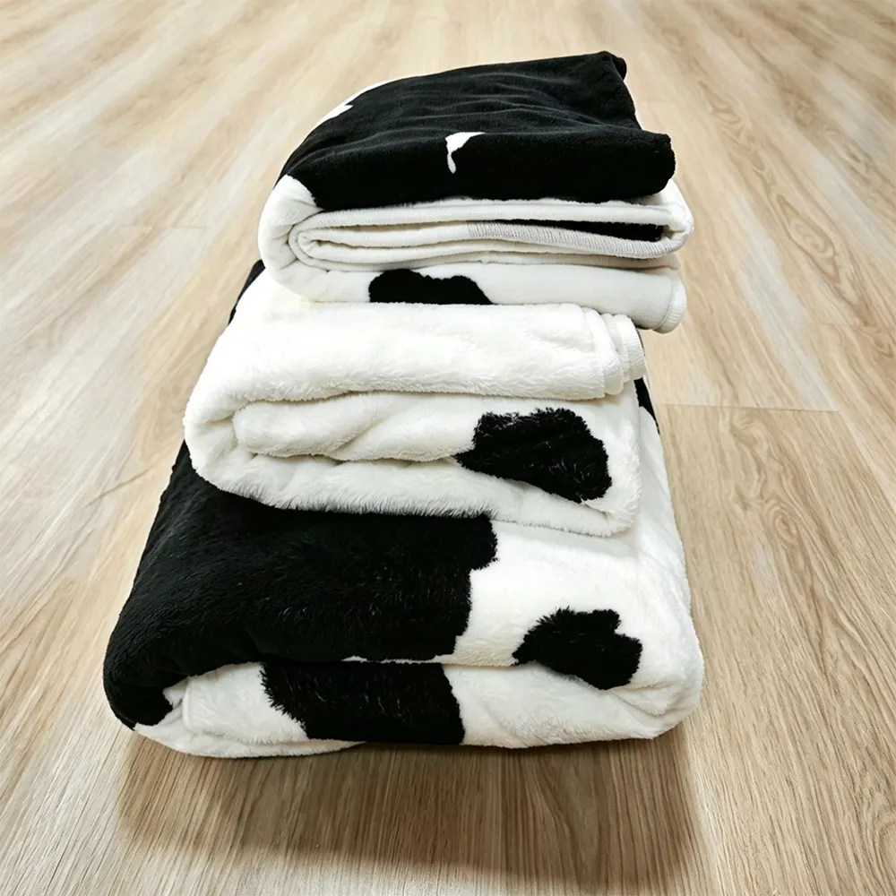 print flannel blanket