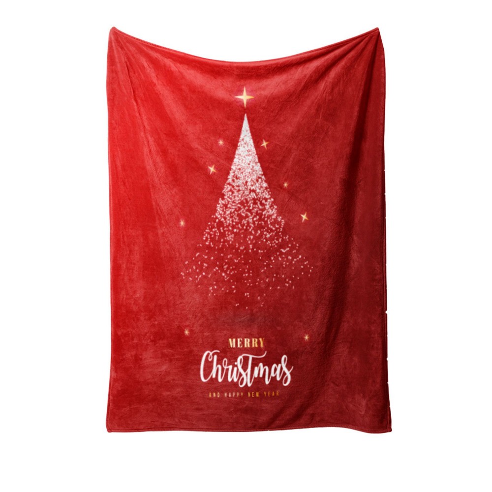 print flannel blanket