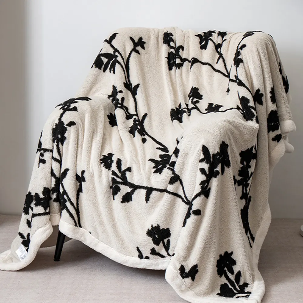sherpa fleece blanket