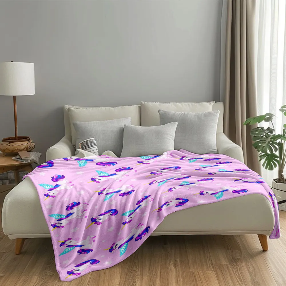 print flannel blanket