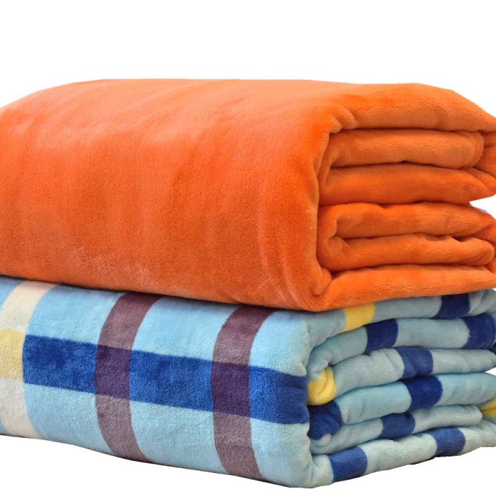 print flannel blanket