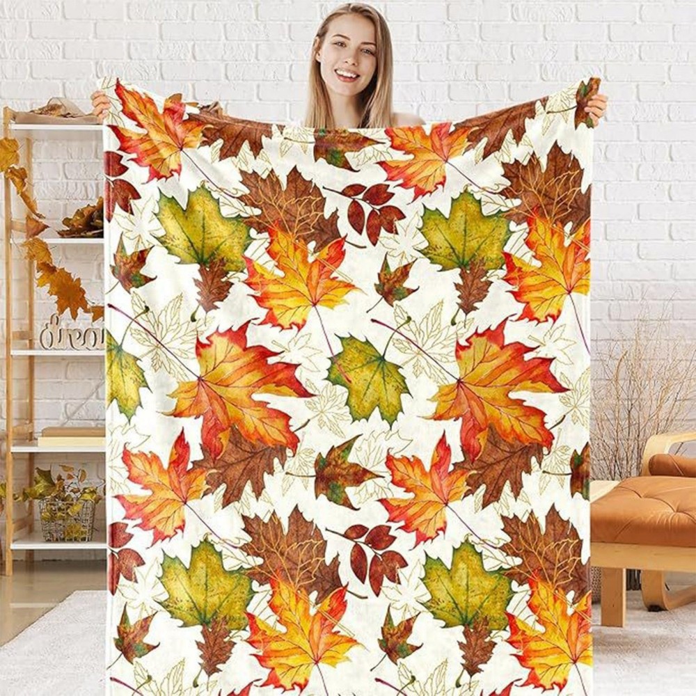 print flannel blanket