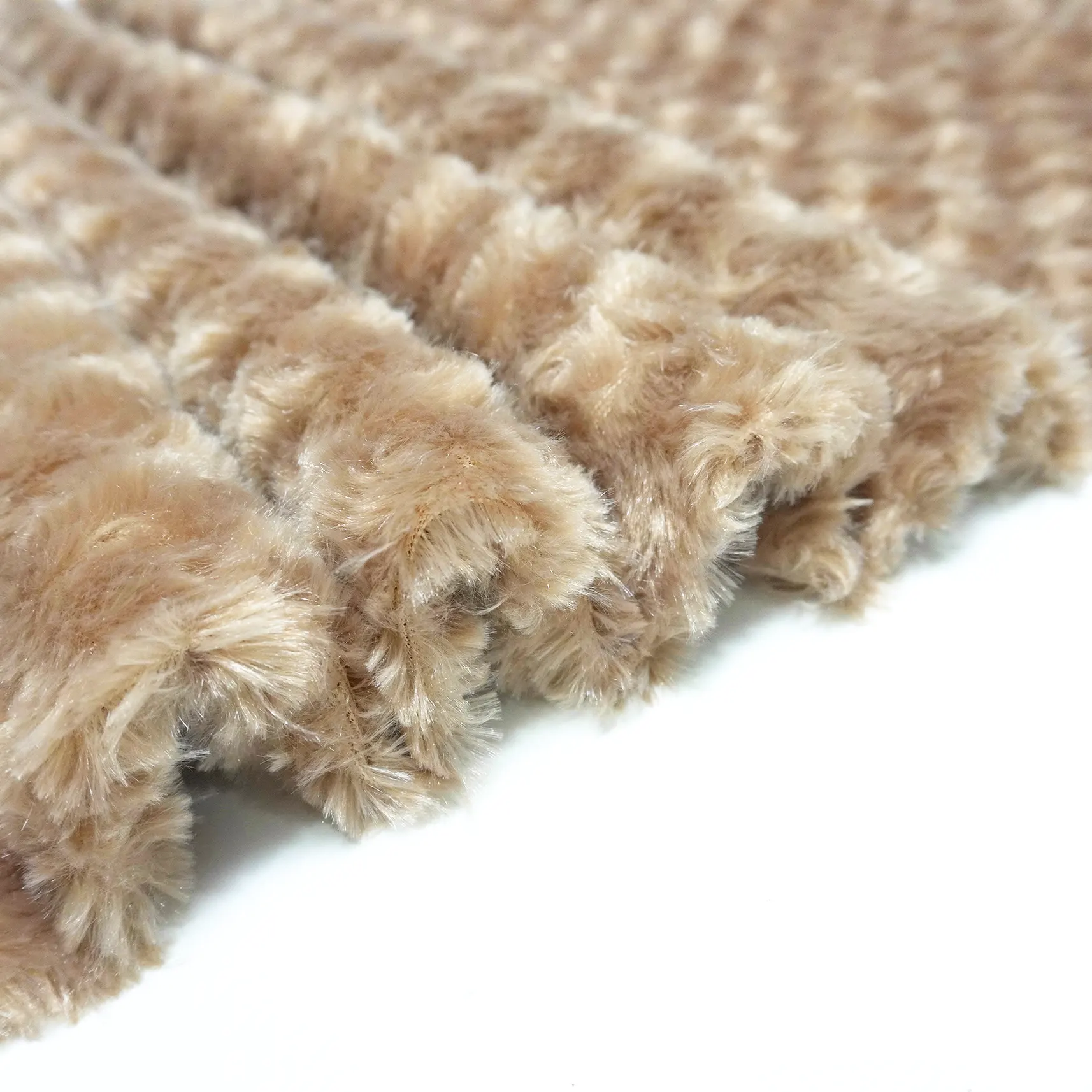 Champagne Grinding PV Fleece Blanket details