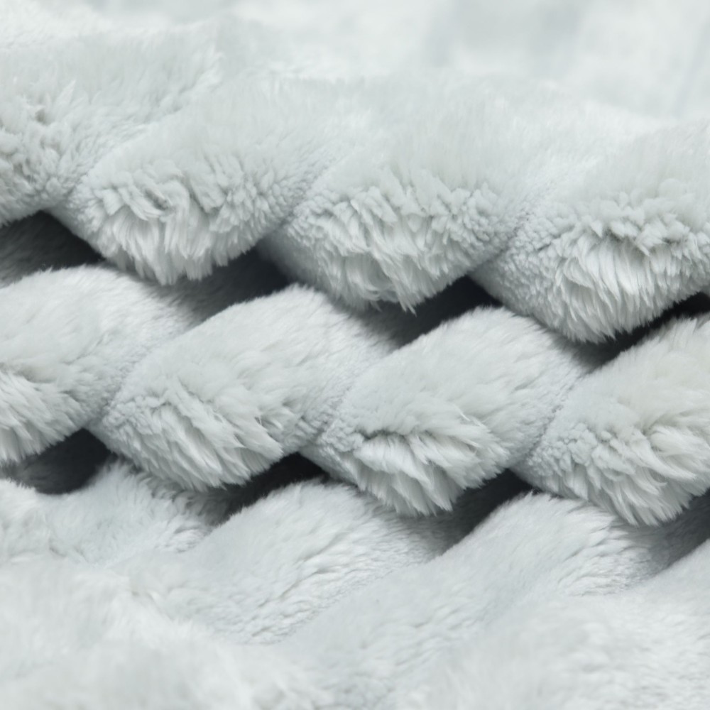 strip flannel blanket