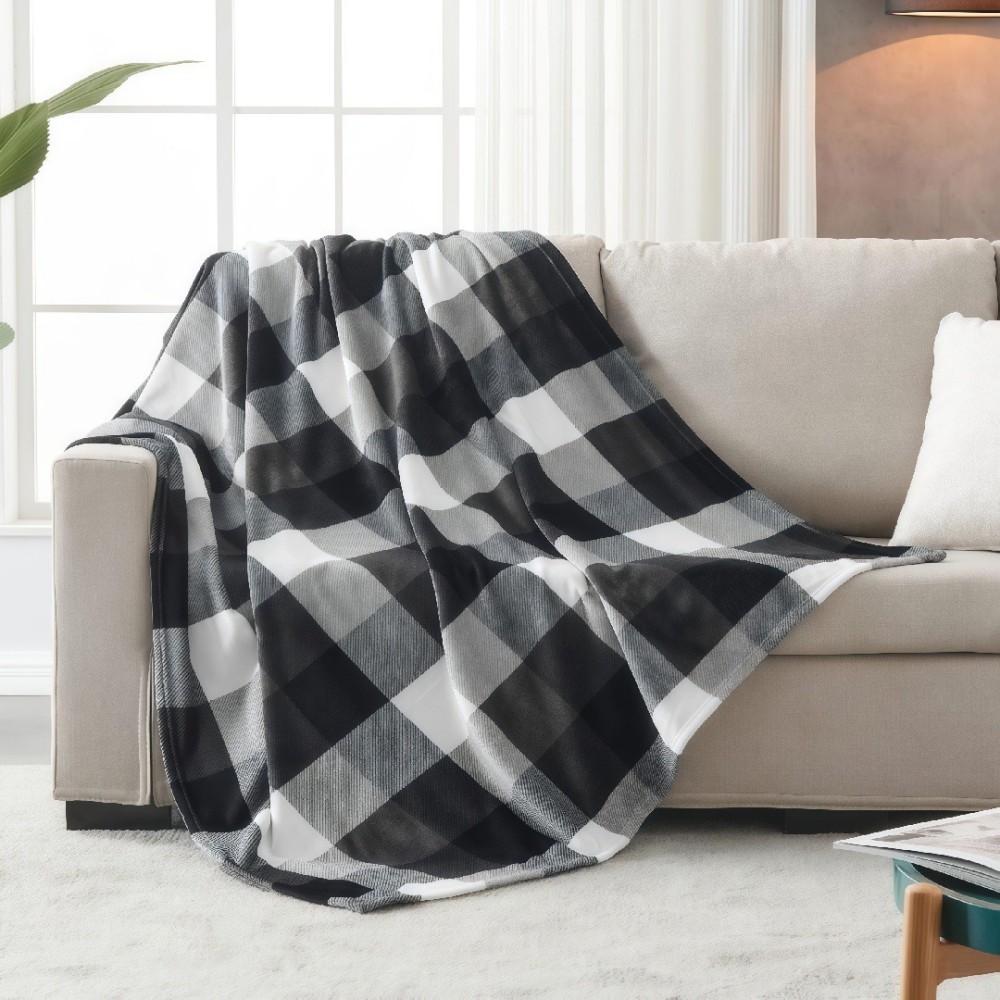 print flannel blanket