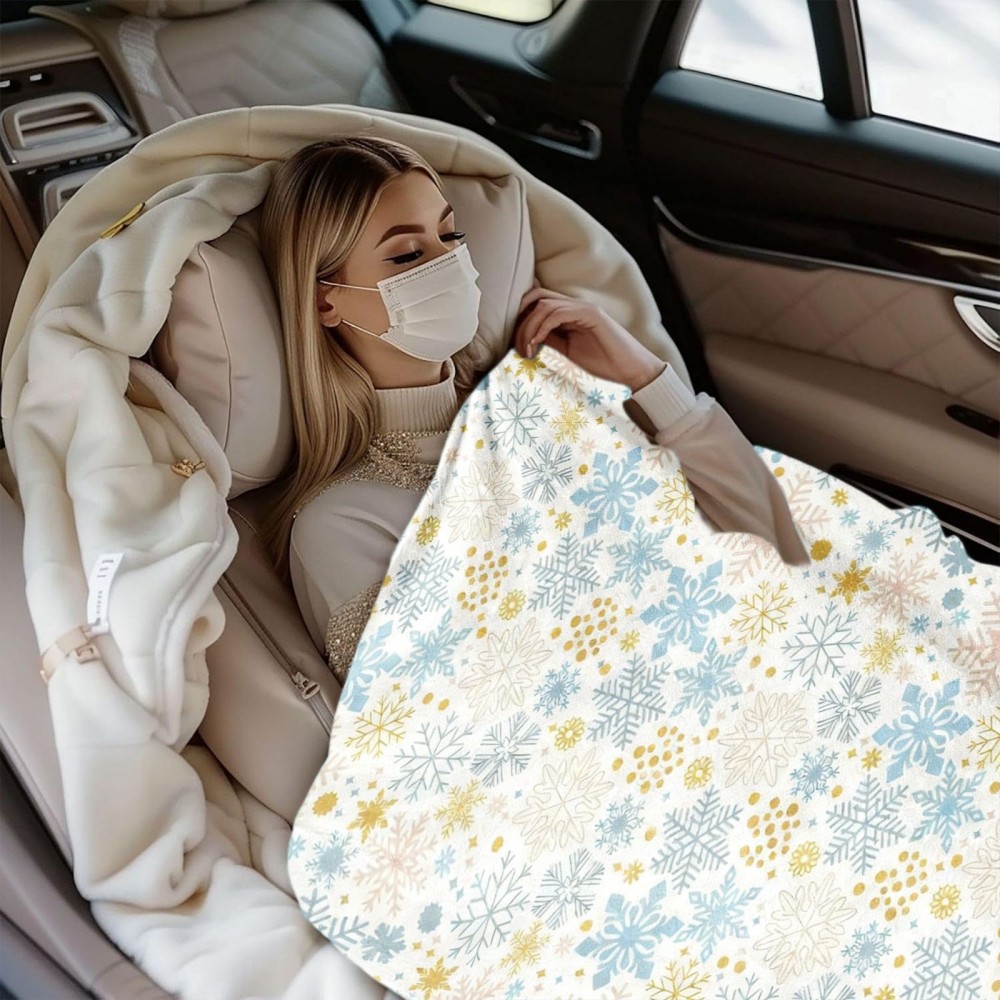 print flannel blanket