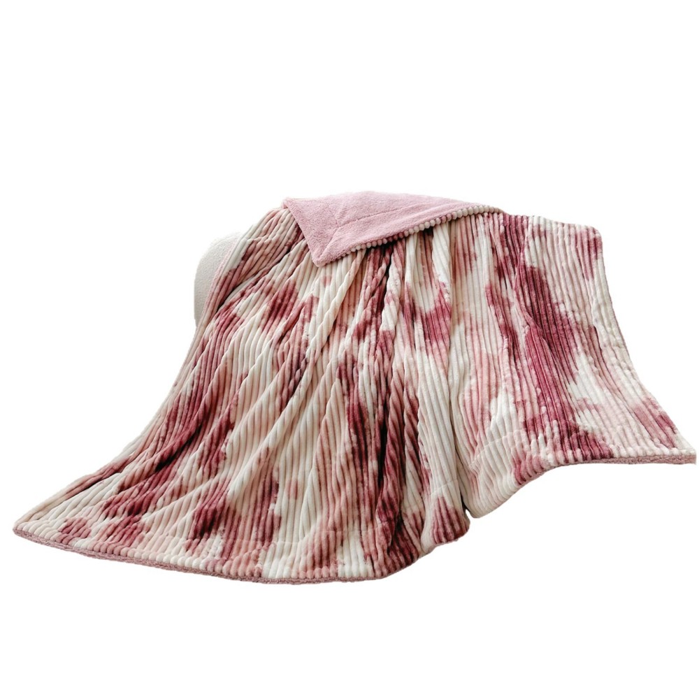 print flannel blanket