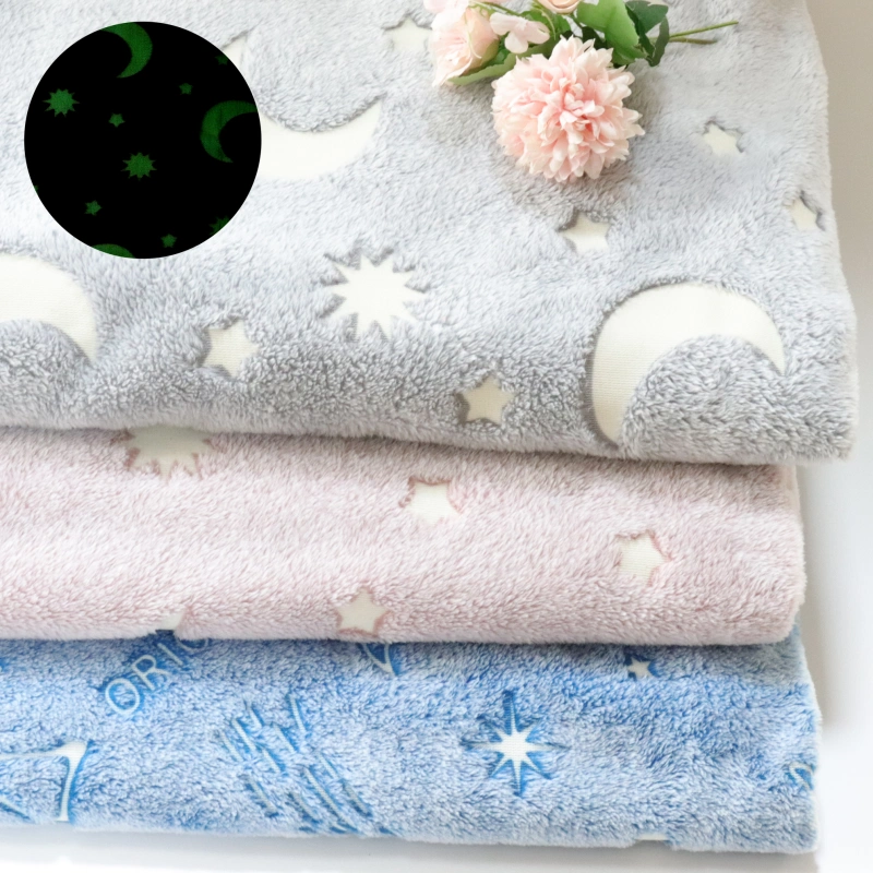 custom embossed printed flannel blanket for wholesalers and chain supermarkets -0