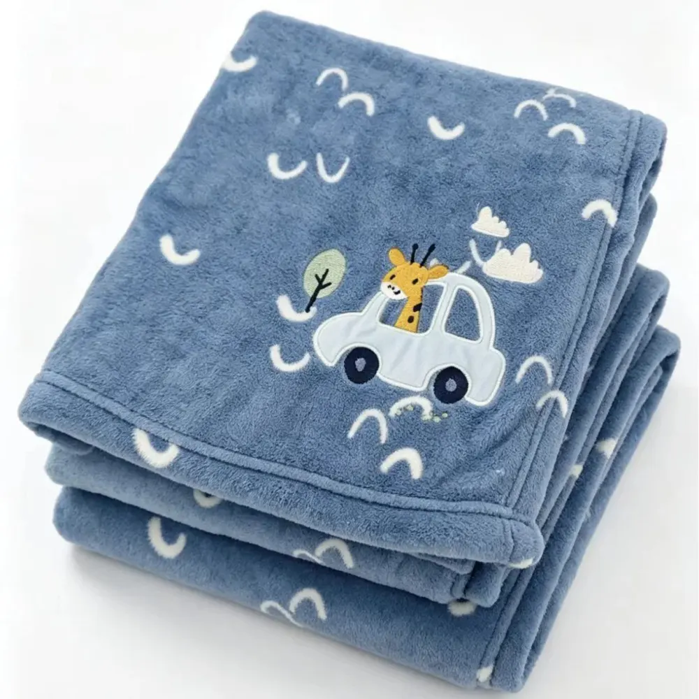 print flannel blanket