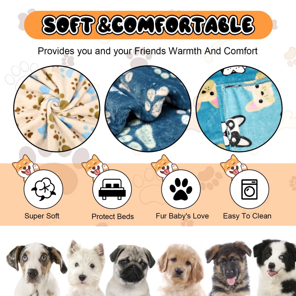 pet flannel blanket