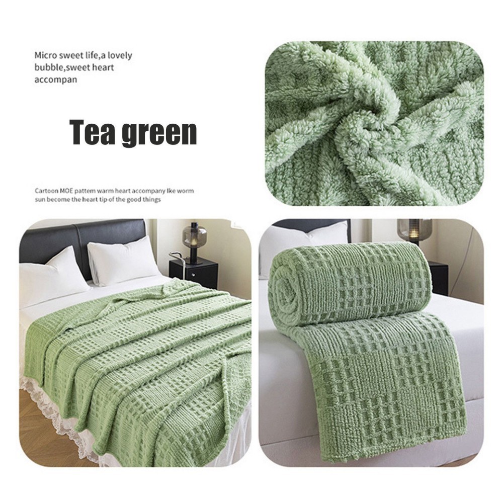 sherpa fleece blanket