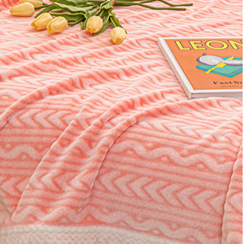 flannel blanket with cutting