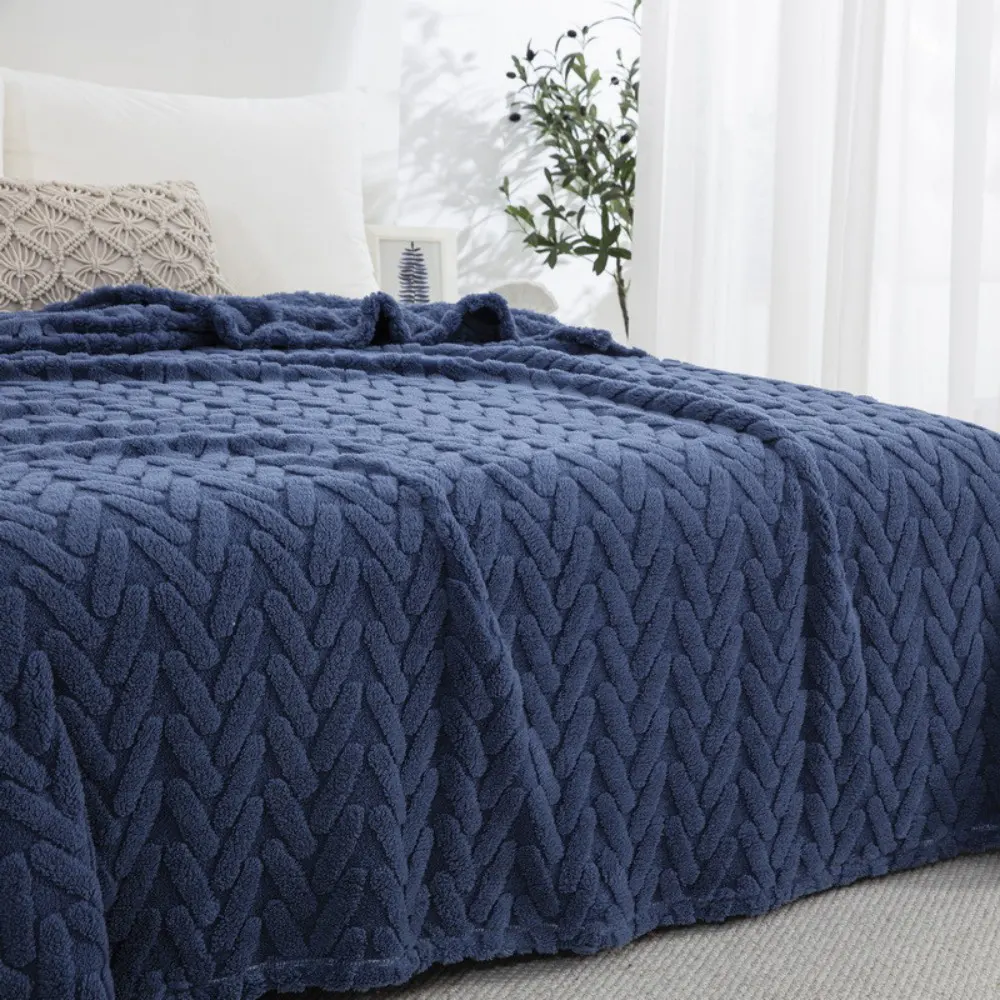 sherpa fleece blanket