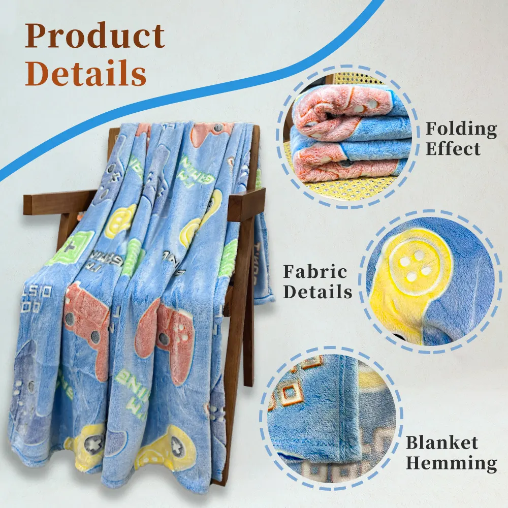 glow in the dark flannel blanket