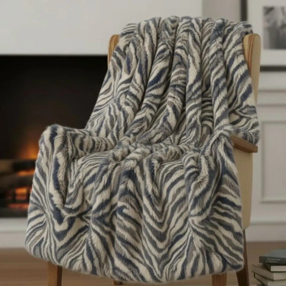 rabbit fleece blanket