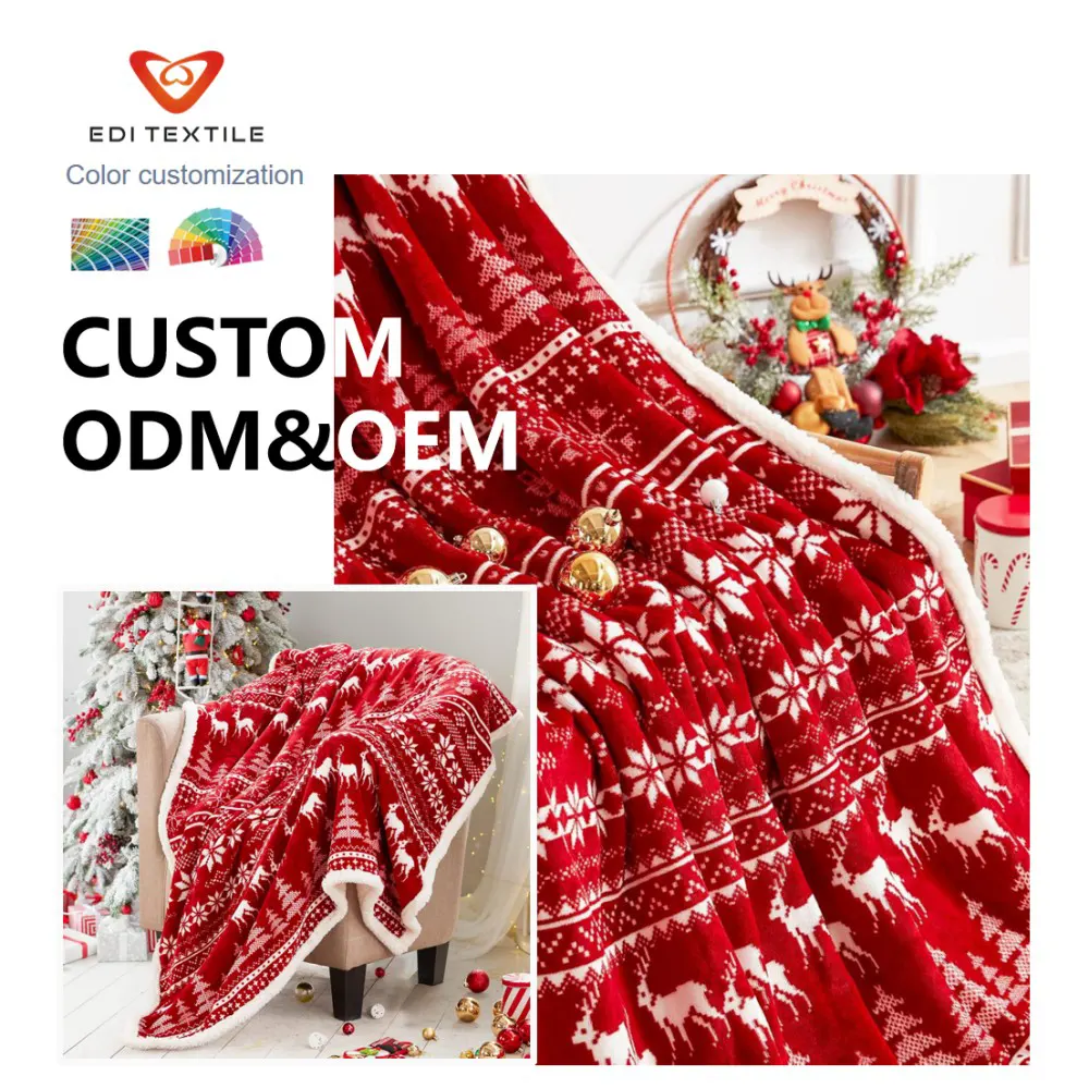 cow print flannel throw blanket oem odm for chain supermarkets home textile importers  wholesalers-7
