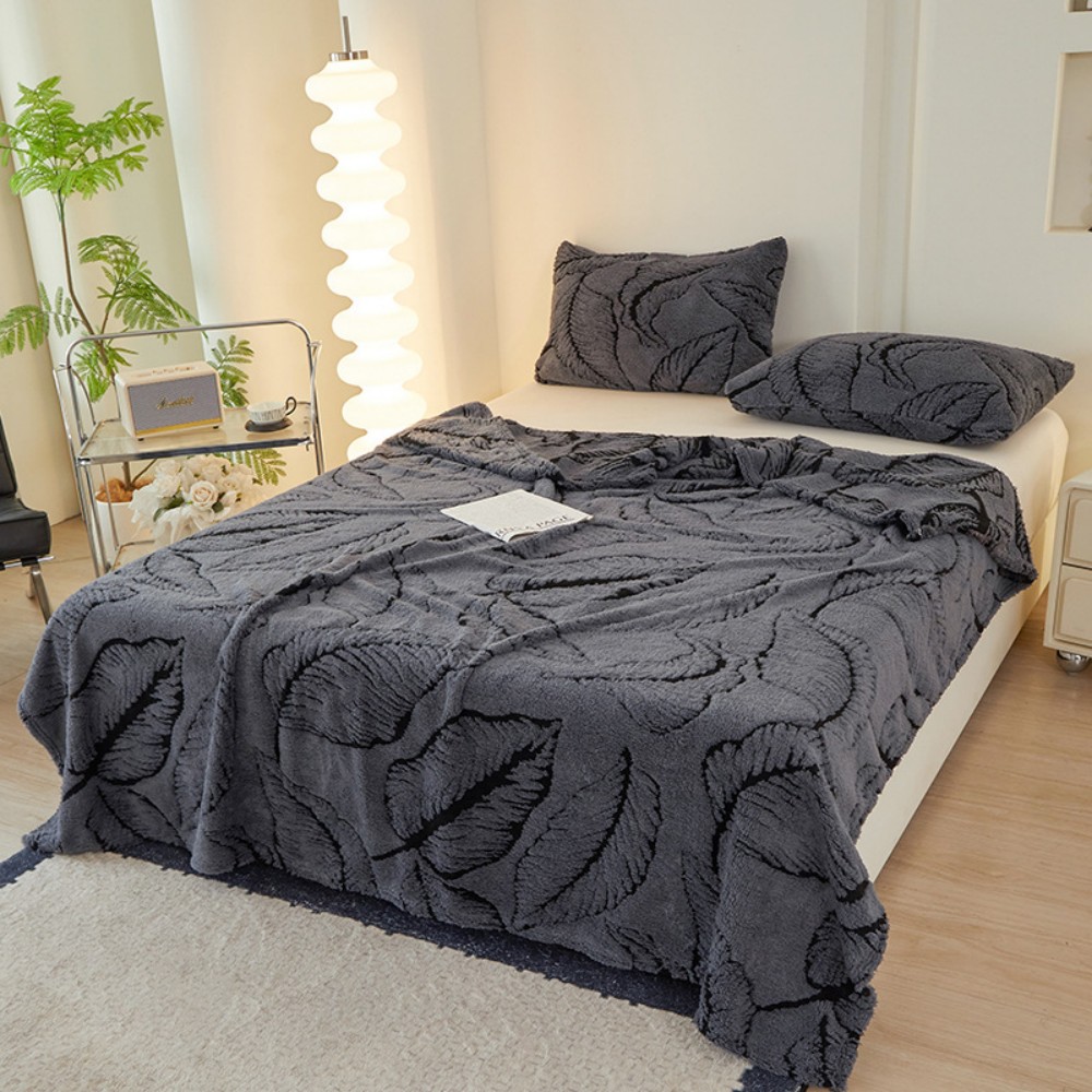 sherpa fleece blanket