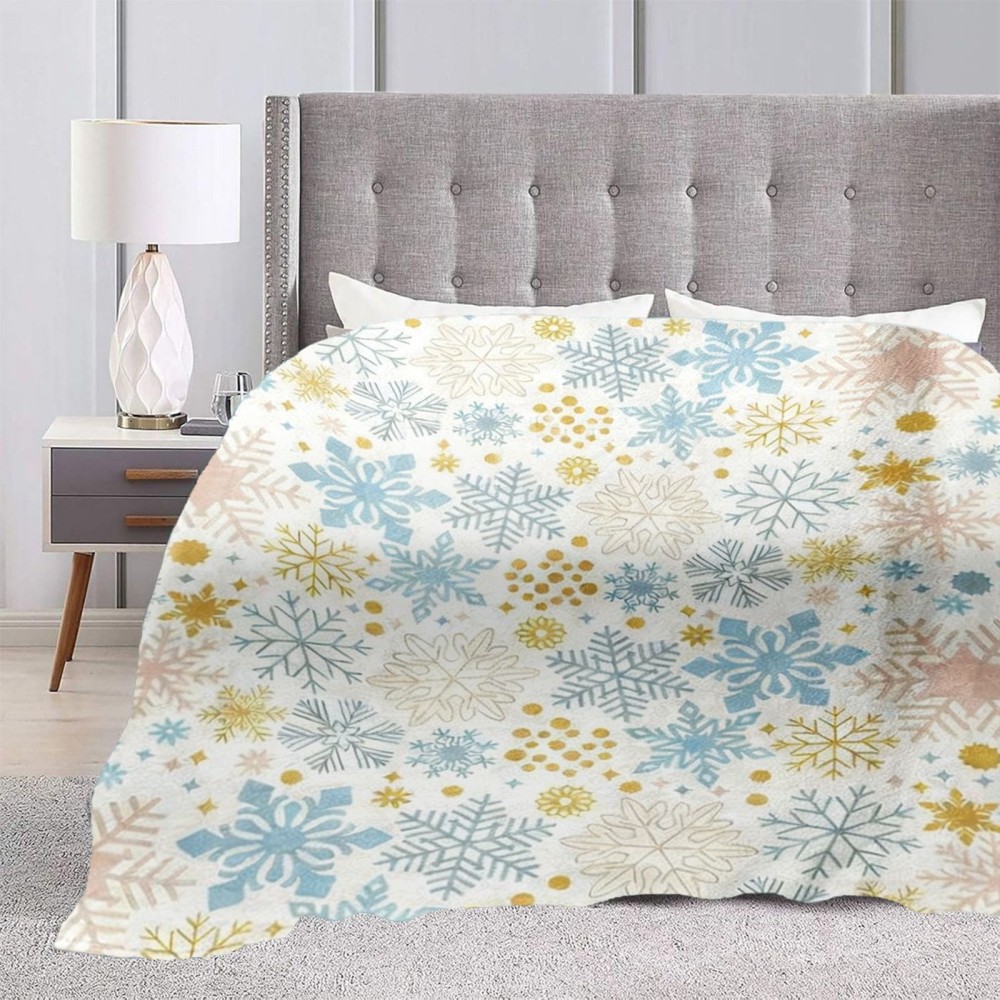 print flannel blanket
