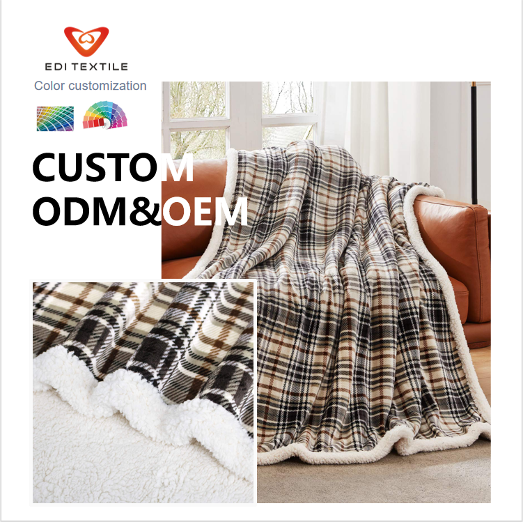 high quality knitted three dimensional flowers faux lamb wool flower jacquard fabric for clothing coat sofa pillow and bedding-7