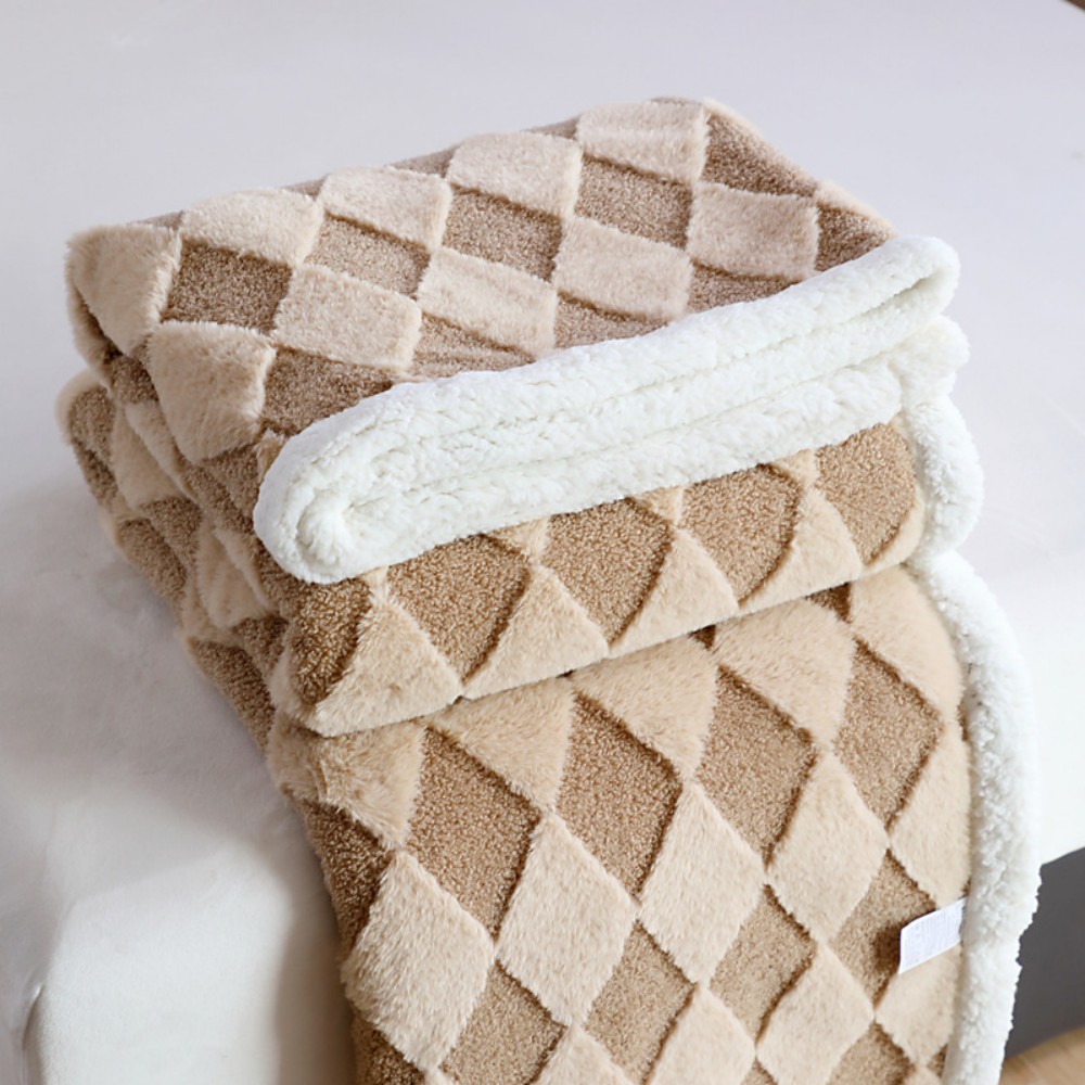 sherpa fleece blanket