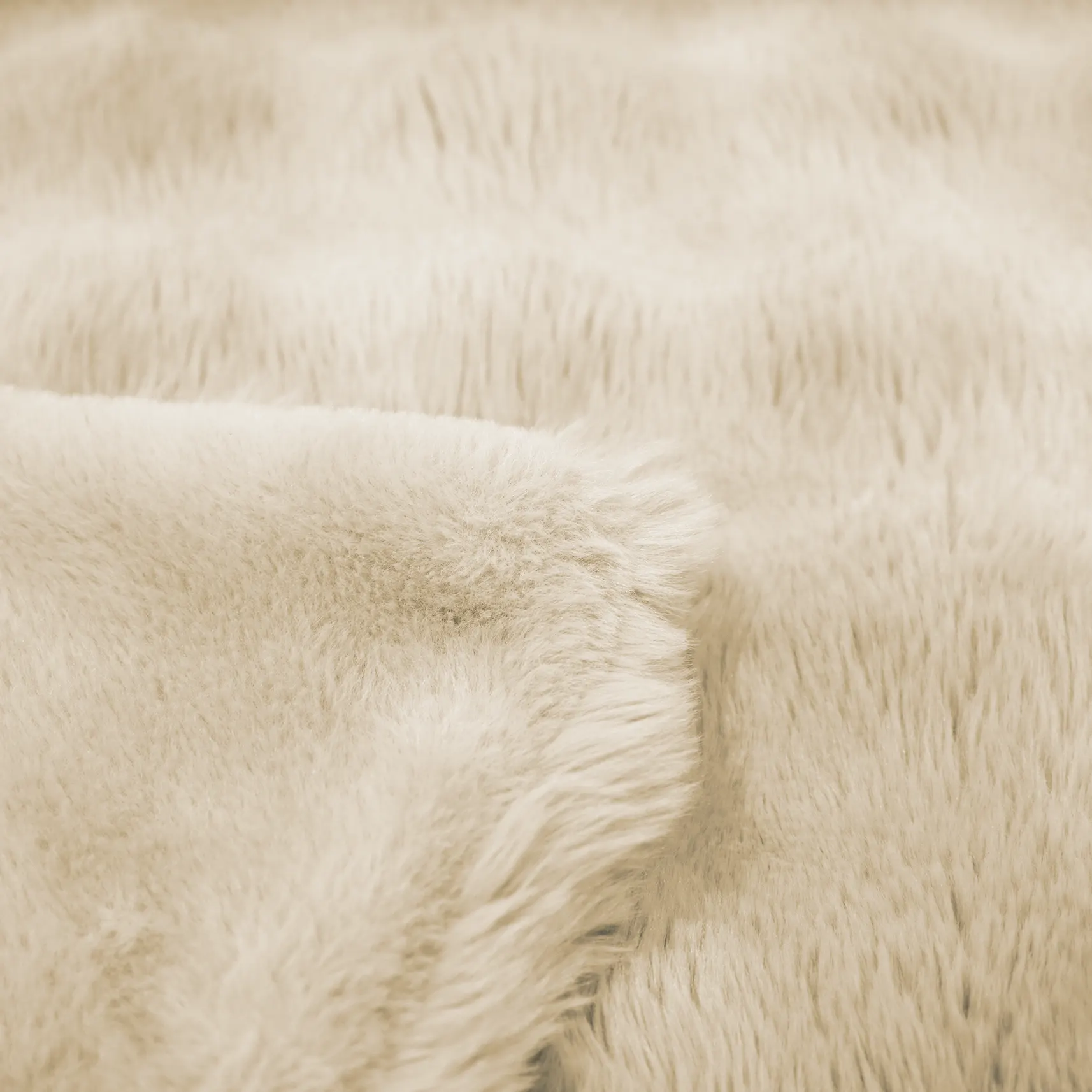 Beige Bubble Fleece PV Blanket supplier