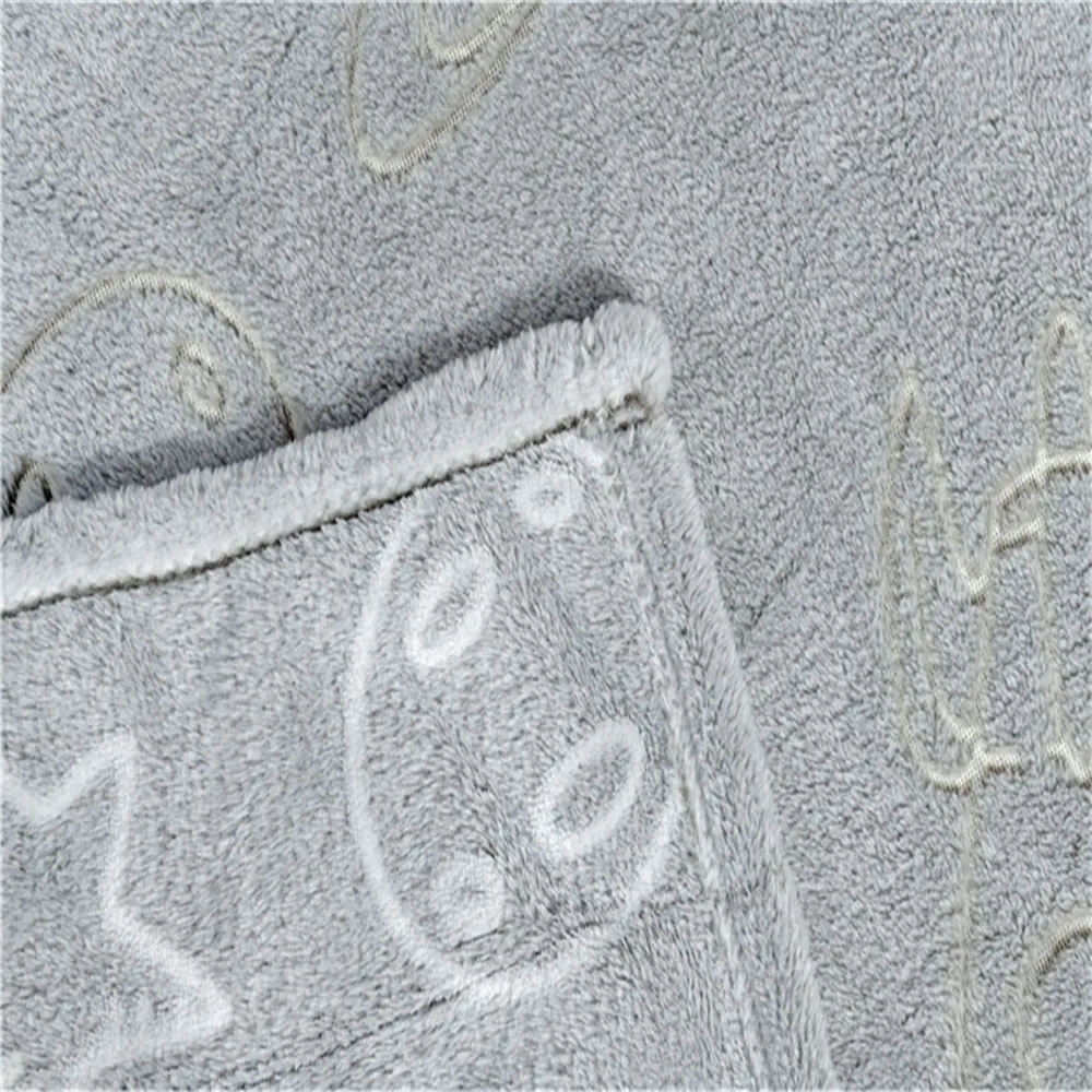 glow in the dark flannel blanket