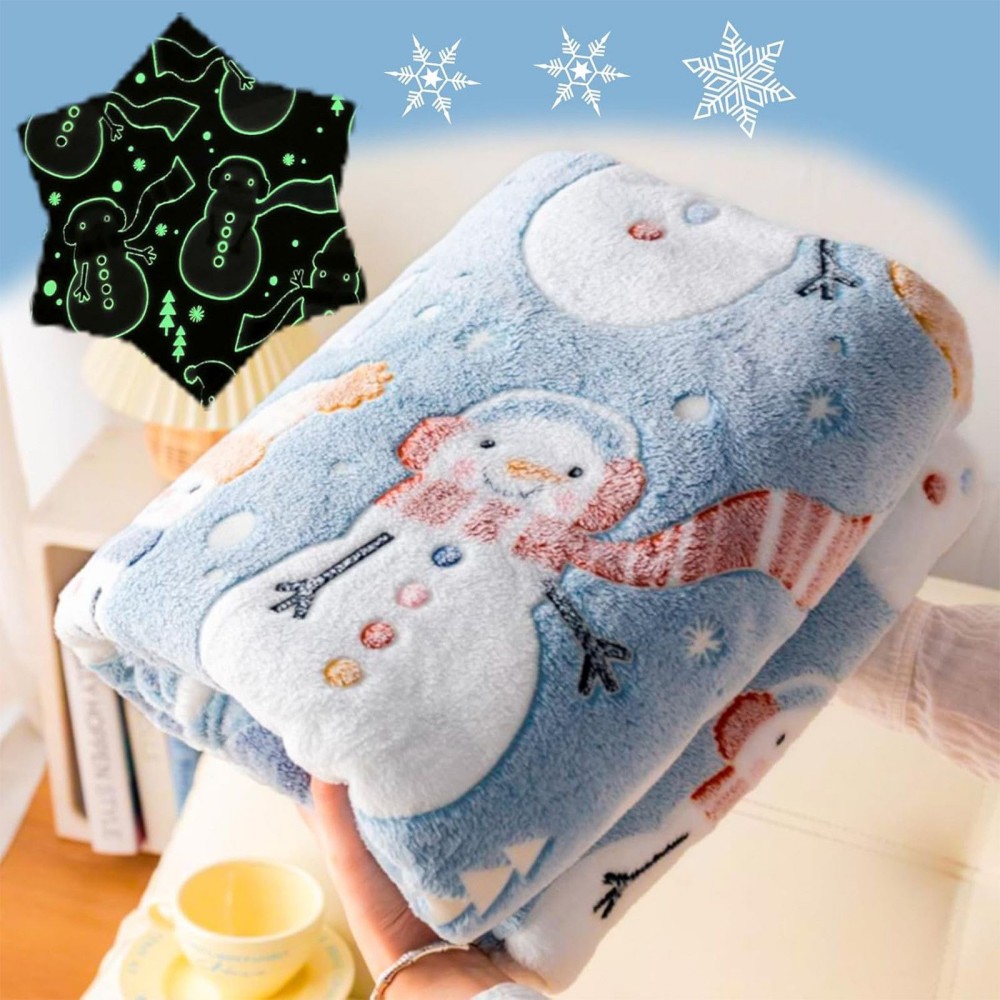 print flannel blanket