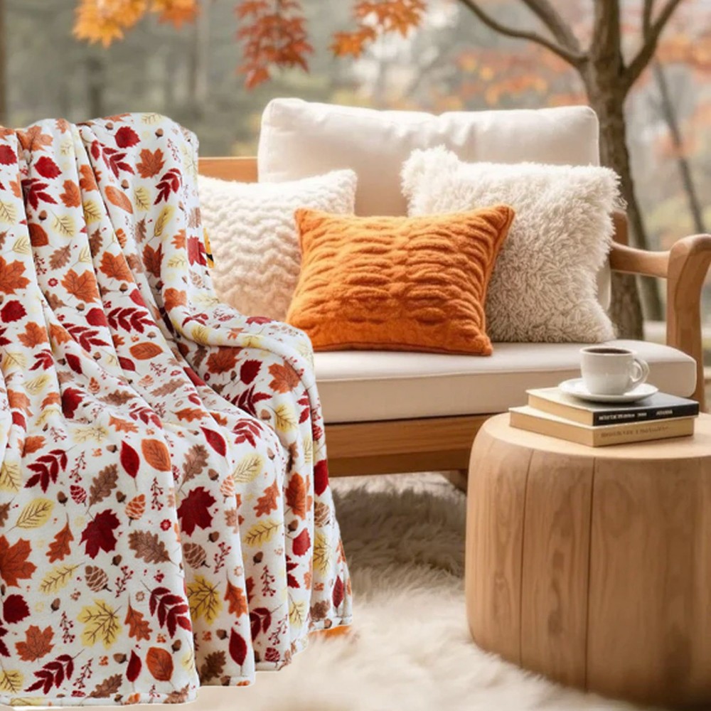 print flannel blanket