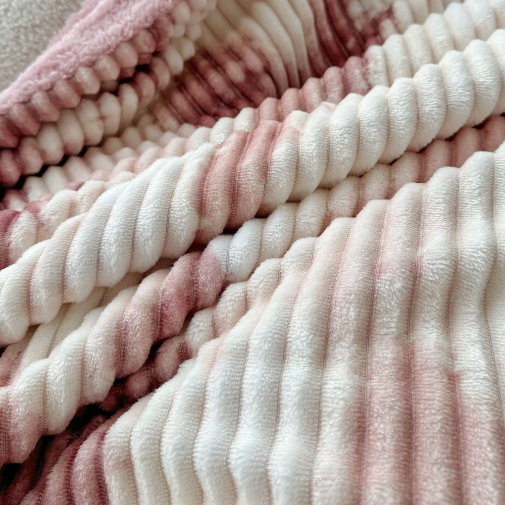 print flannel blanket